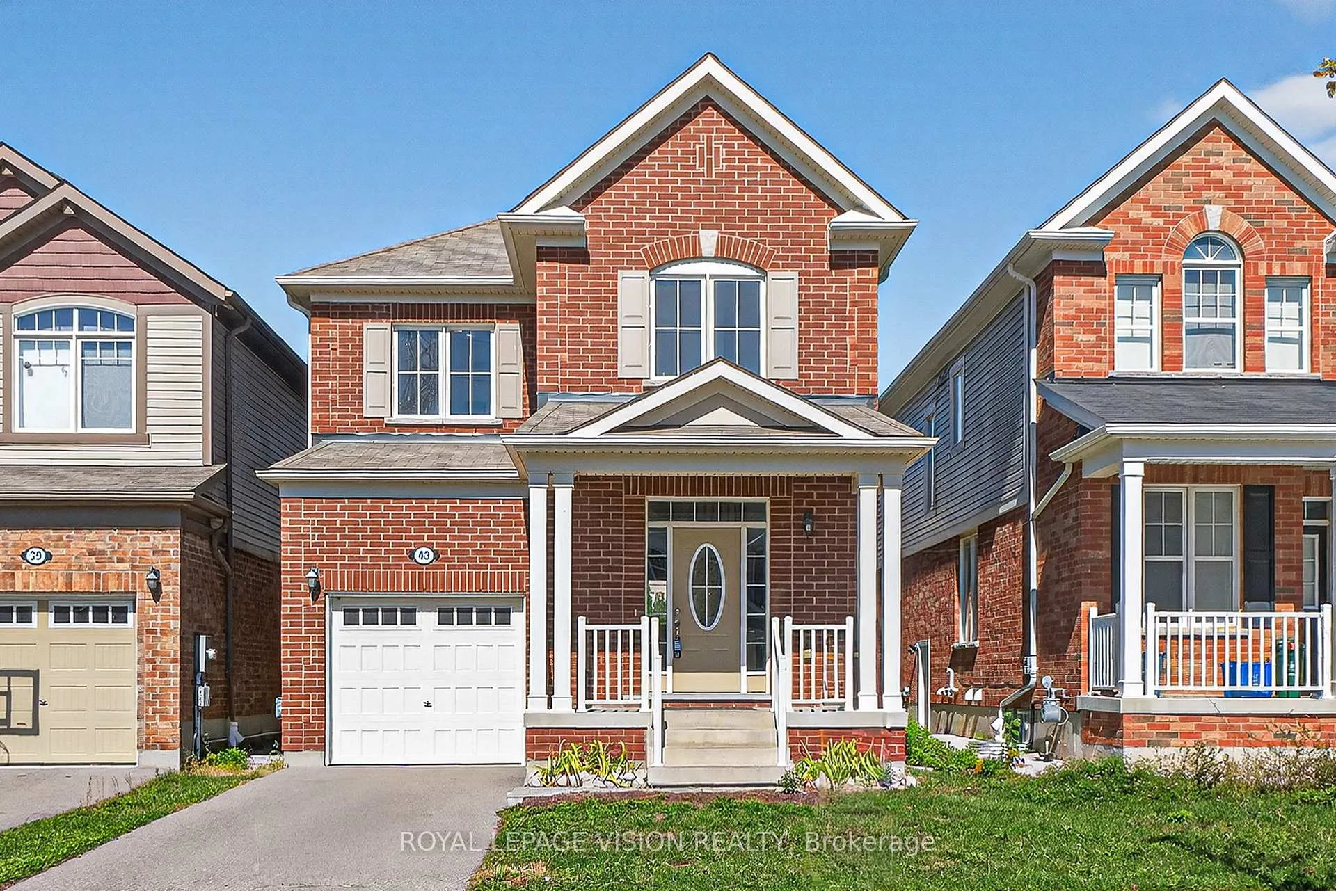 Front of 43 Watermill Street