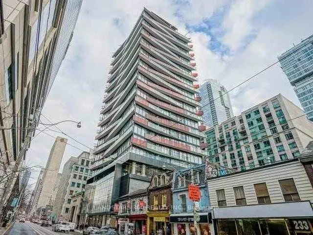 Front of Unit 2011, 215 Queen Street W