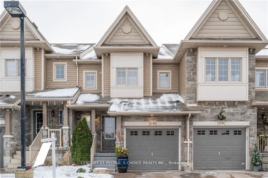 Photo 1 of Unit G30, 6 Upper Mercer Street, Kitchener, Grand River South — HOMEH