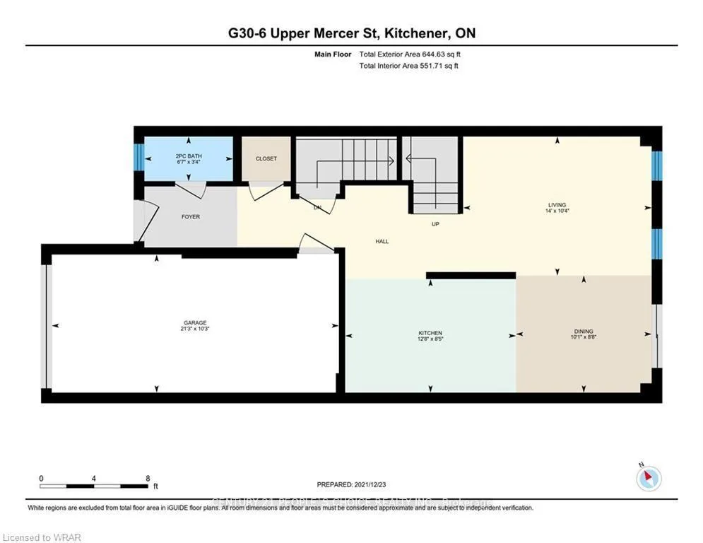 Photo 39 of Unit G30, 6 Upper Mercer Street, Kitchener, Grand River South — HOMEH