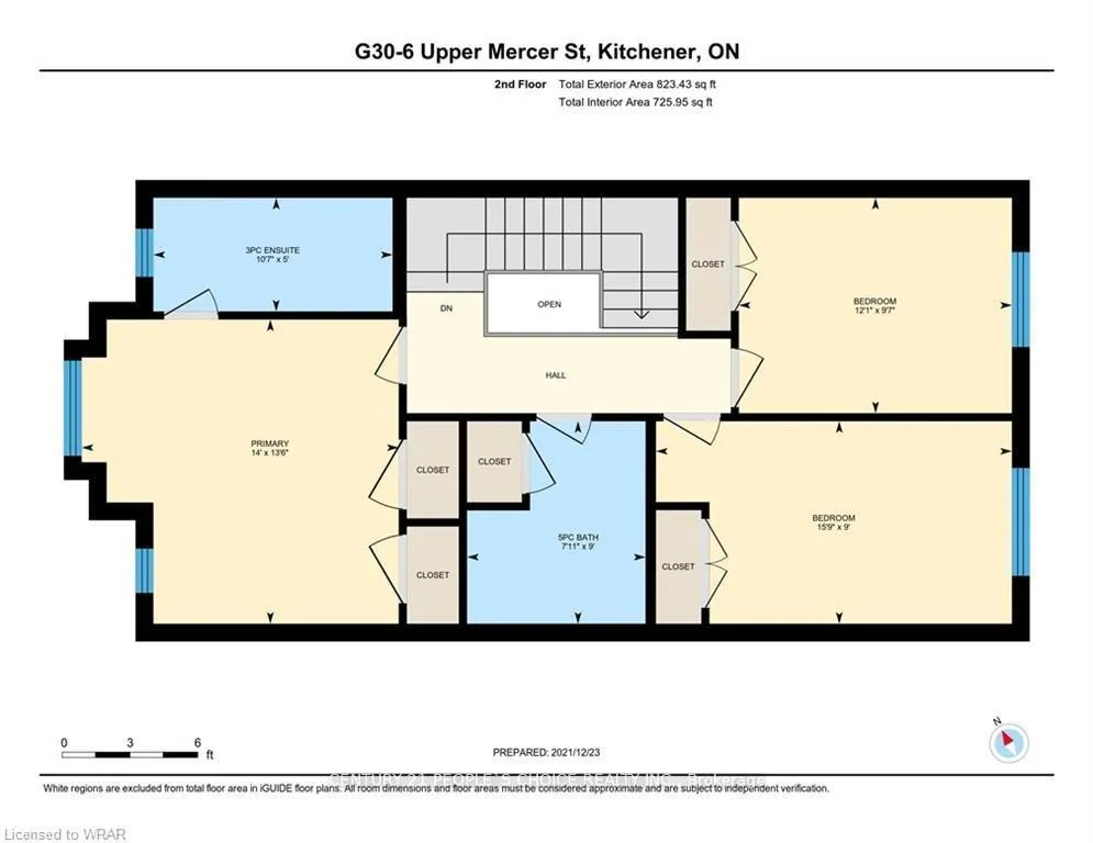 Photo 40 of Unit G30, 6 Upper Mercer Street, Kitchener, Grand River South — HOMEH