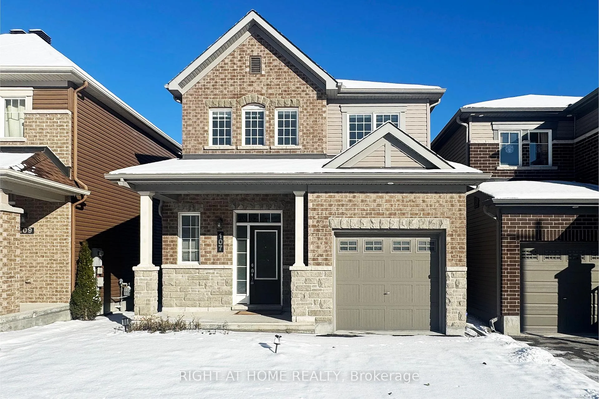 Front of 107 Westover Crescent