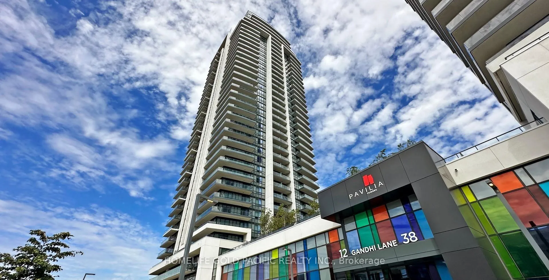 Photo 1 of Unit 3705, 12 Gandhi Lane, Markham, Commerce Valley — HOMEH