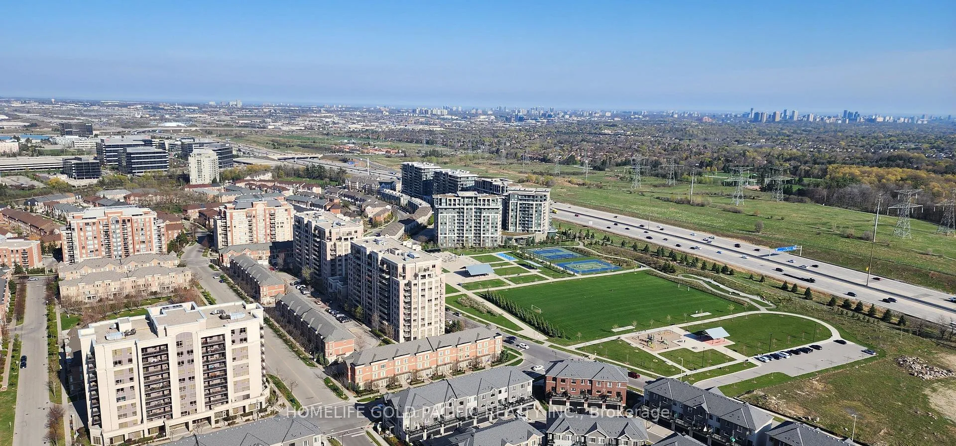 Photo 4 of Unit 3705, 12 Gandhi Lane, Markham, Commerce Valley — HOMEH