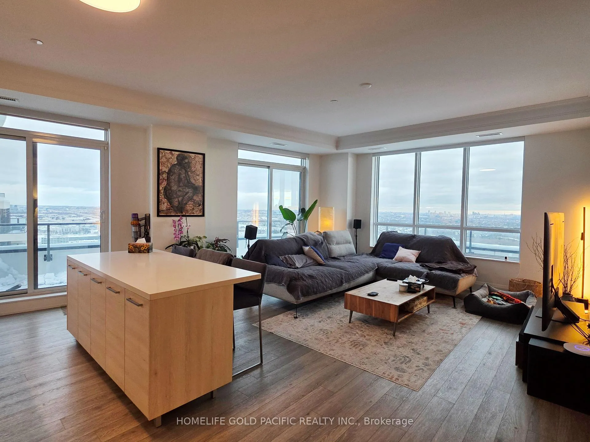 Photo 7 of Unit 3705, 12 Gandhi Lane, Markham, Commerce Valley — HOMEH