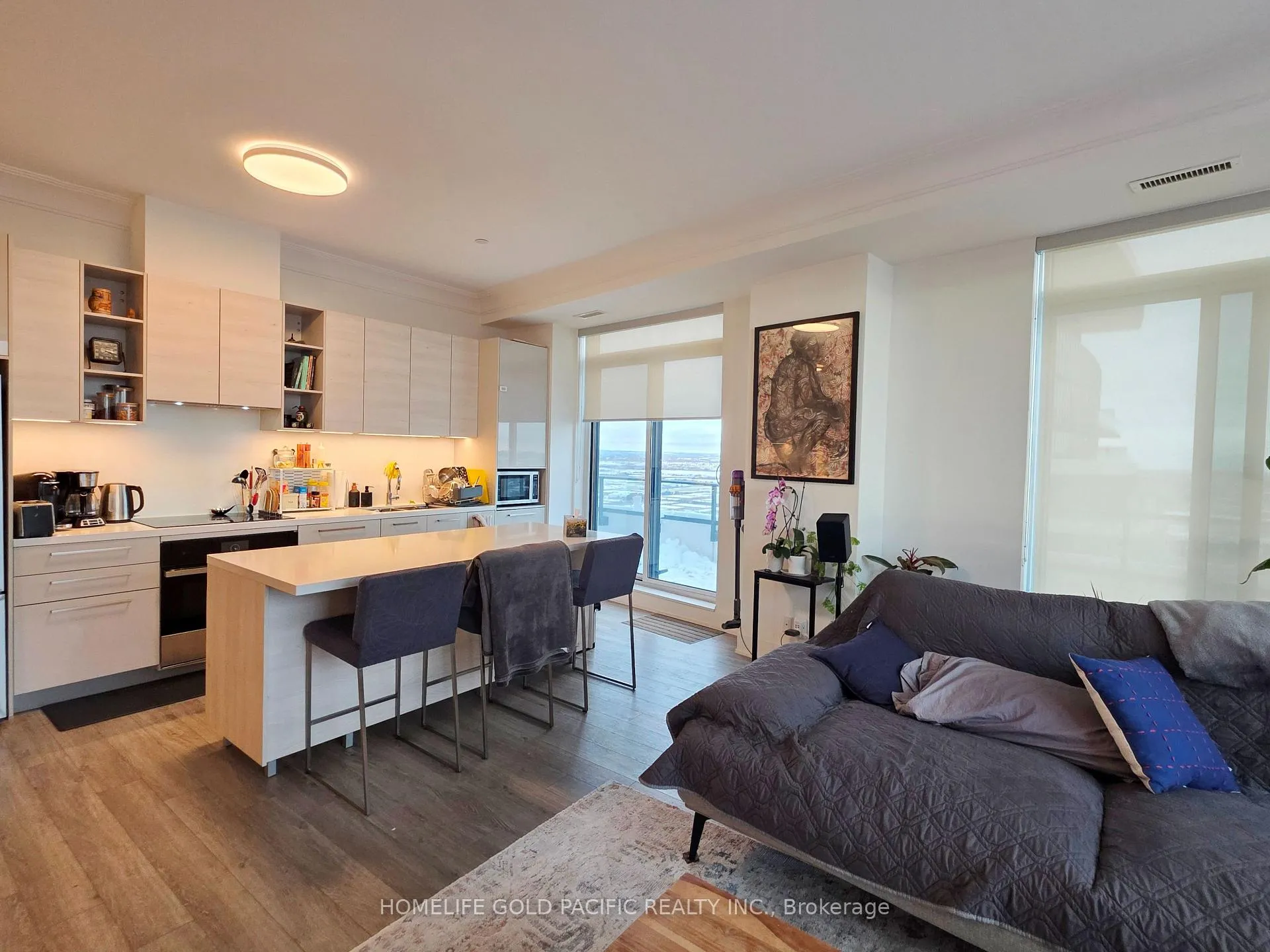 Photo 8 of Unit 3705, 12 Gandhi Lane, Markham, Commerce Valley — HOMEH