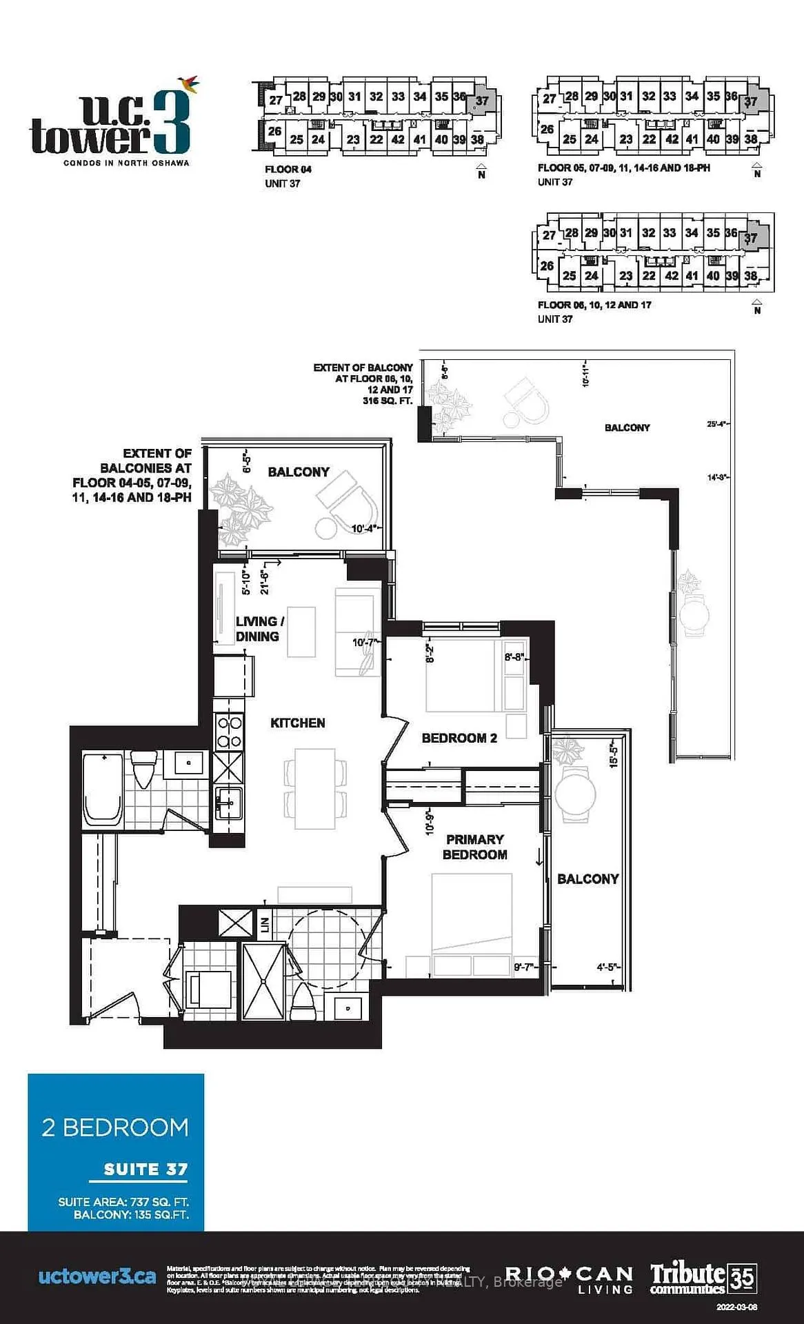 Photo 24 of Unit 1737, 2545 Simcoe Street N, Oshawa, Windfields — HOMEH