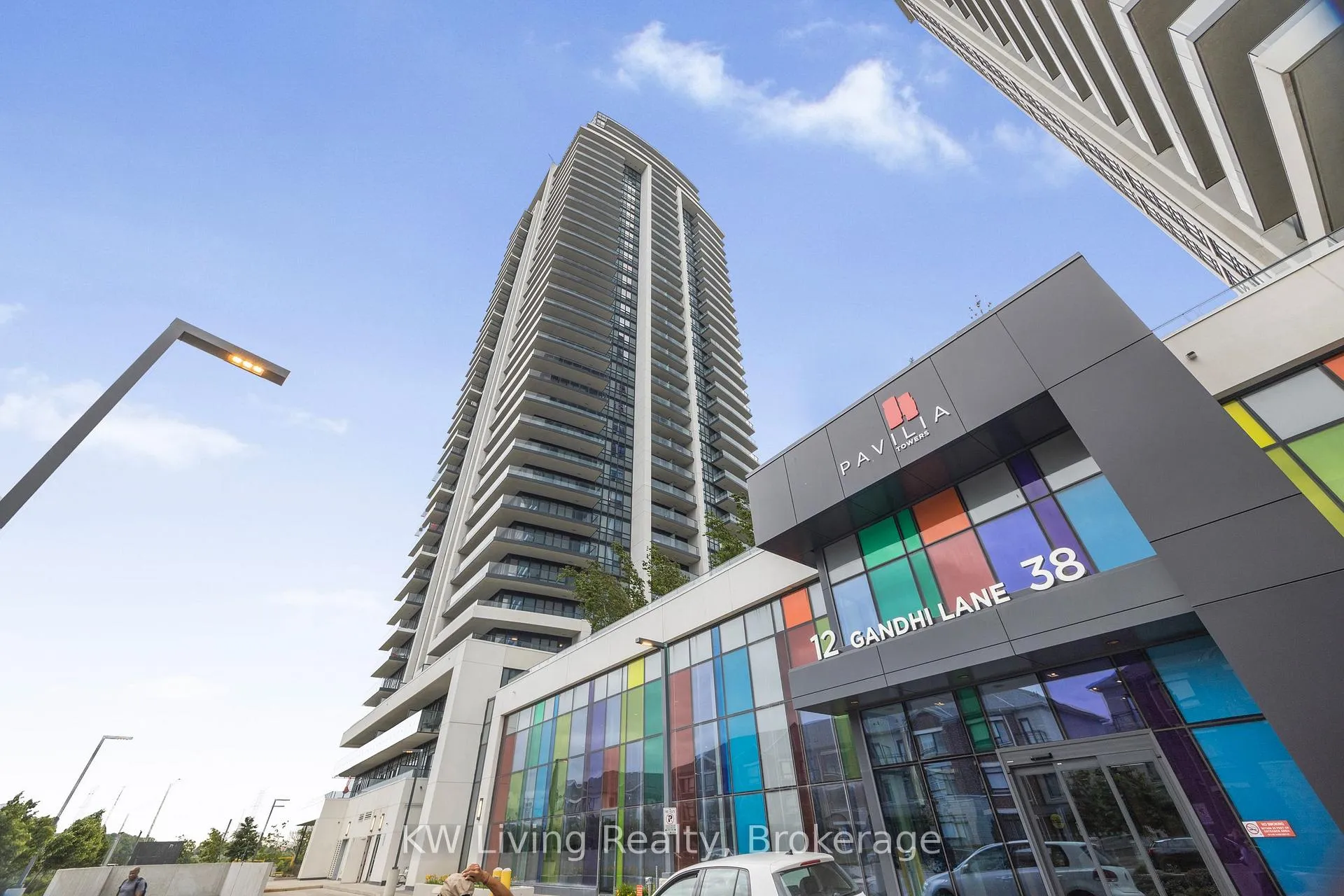 Front of Unit 306, 12 Gandhi Lane
