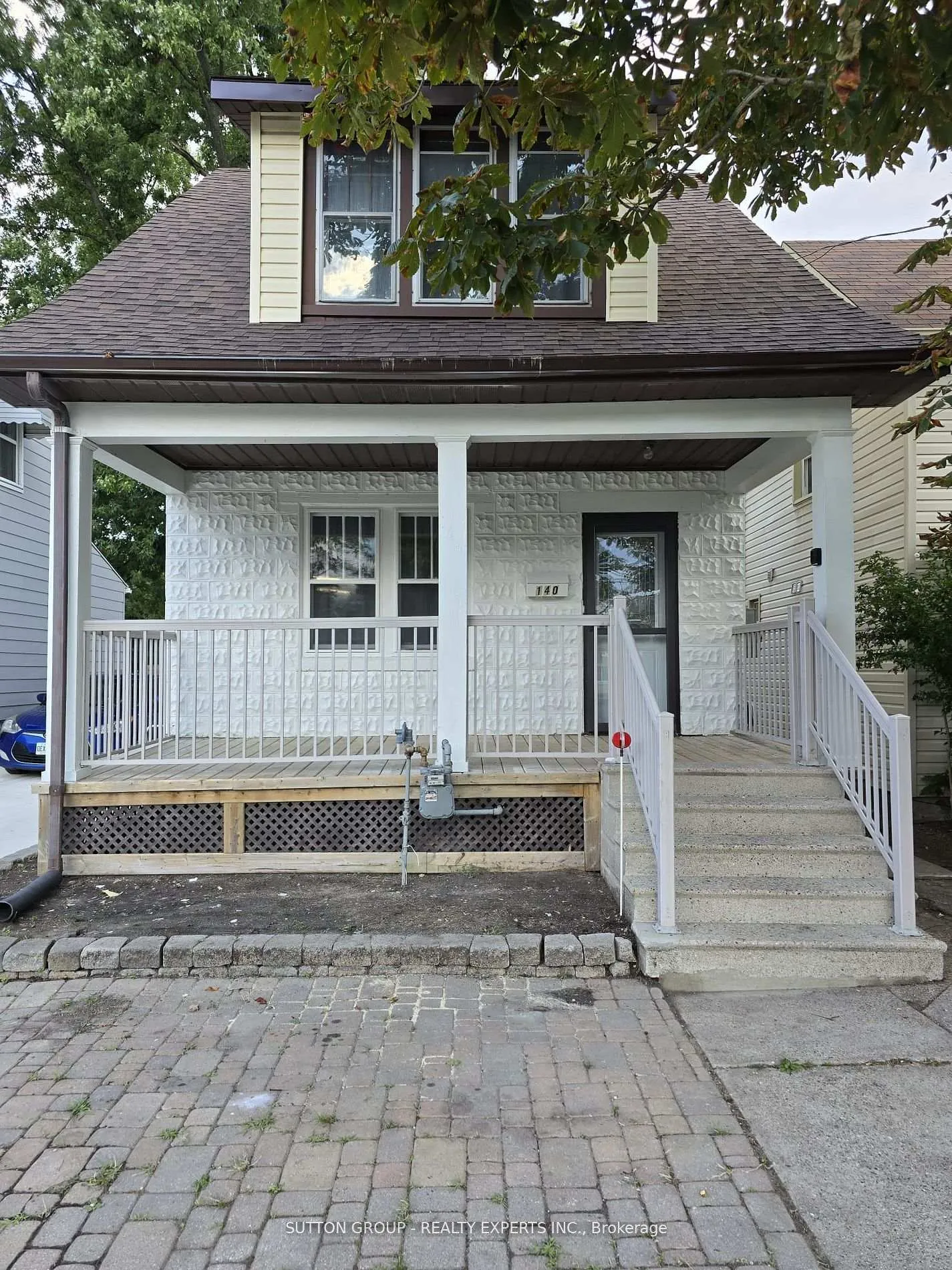 Front of 140 Napier Street