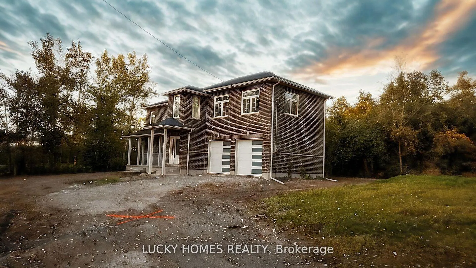 Front of 25425 Maple Beach Rd
