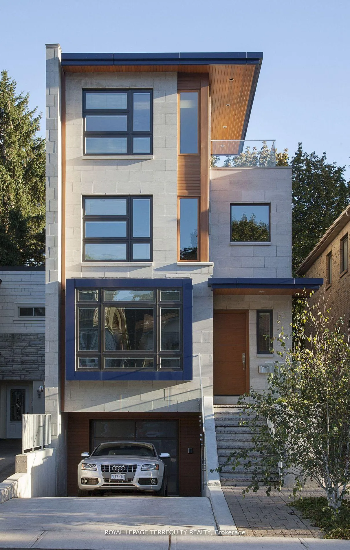 Front of 317 Keewatin Avenue