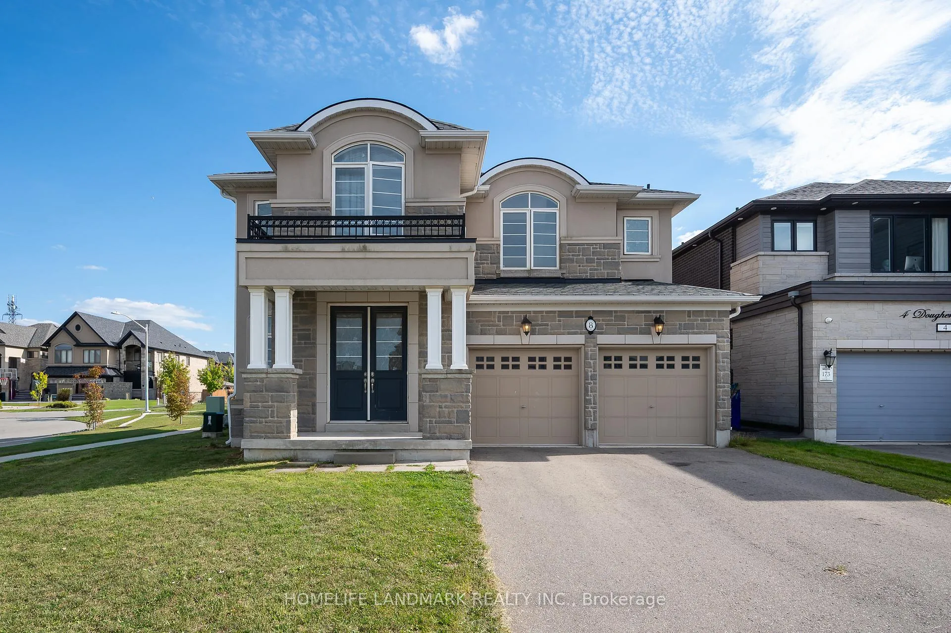 Front of 8 Dougherty Court