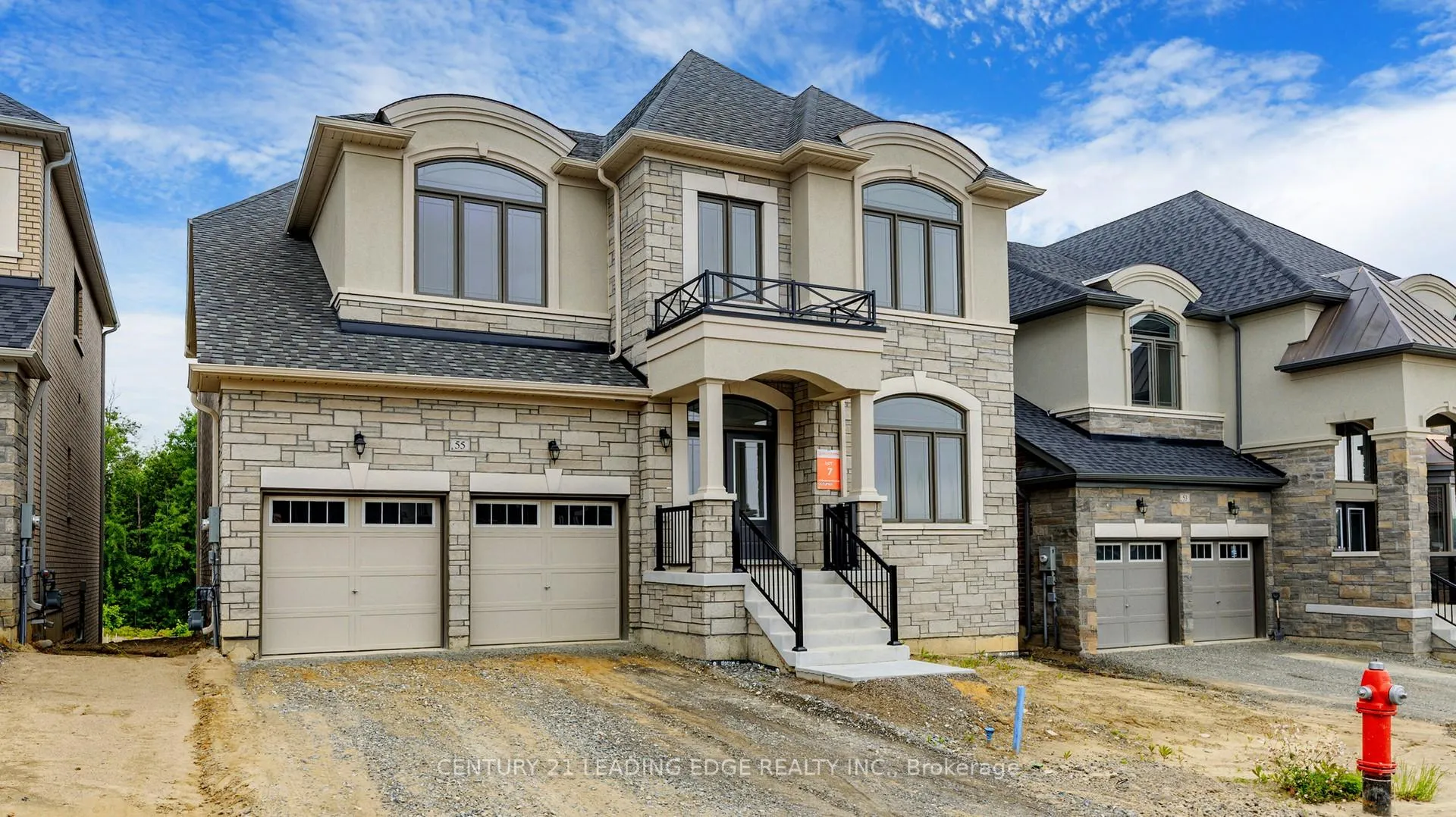 Front of 55 Raspberry Ridge Avenue