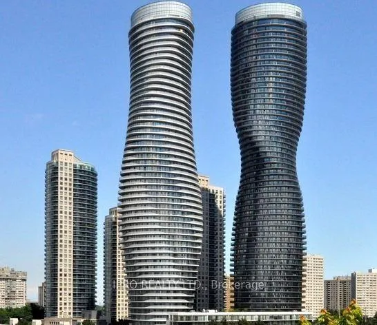 Front of Unit 3007, 70 Absolute Avenue