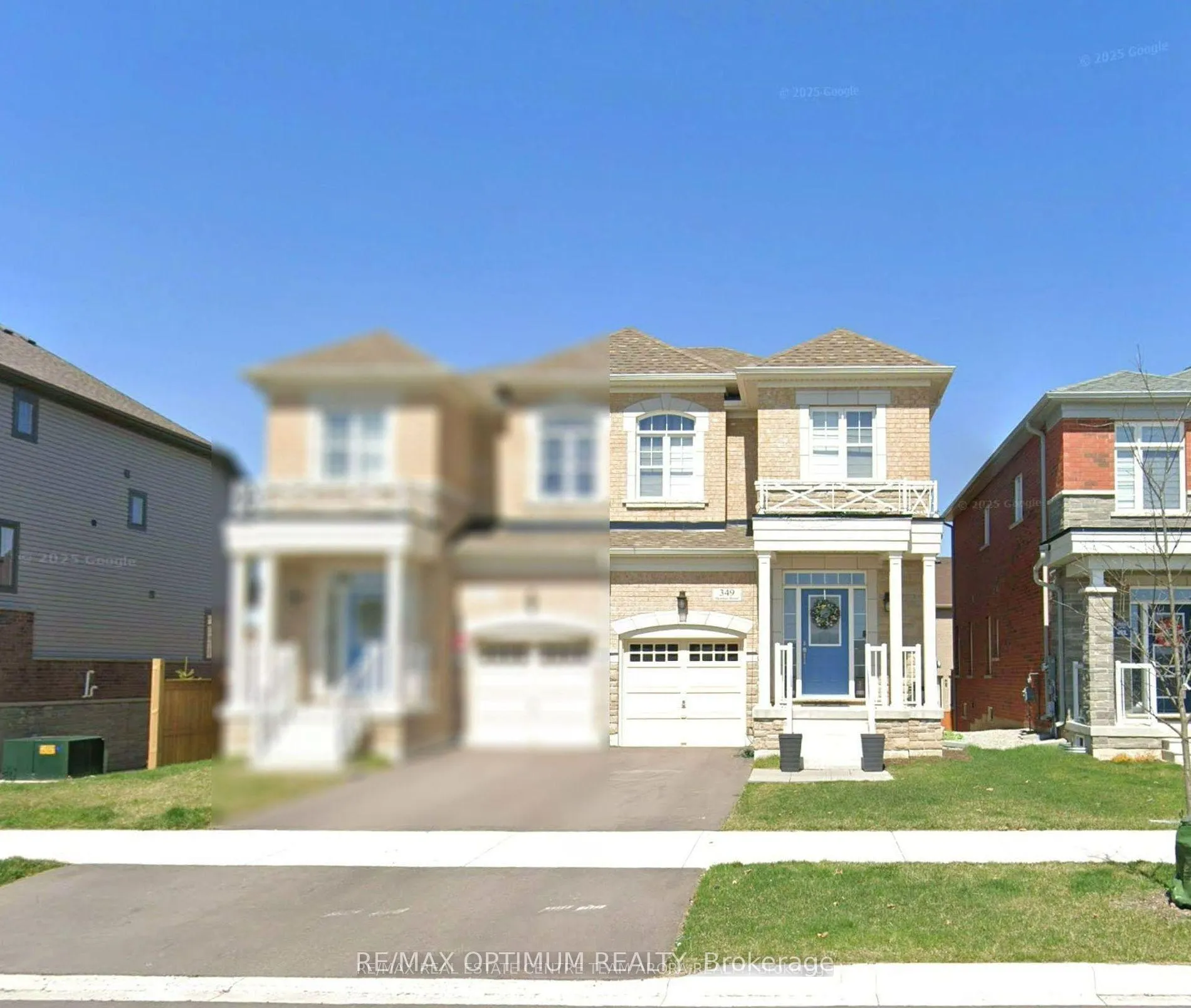 Front of 349 Skinner Road
