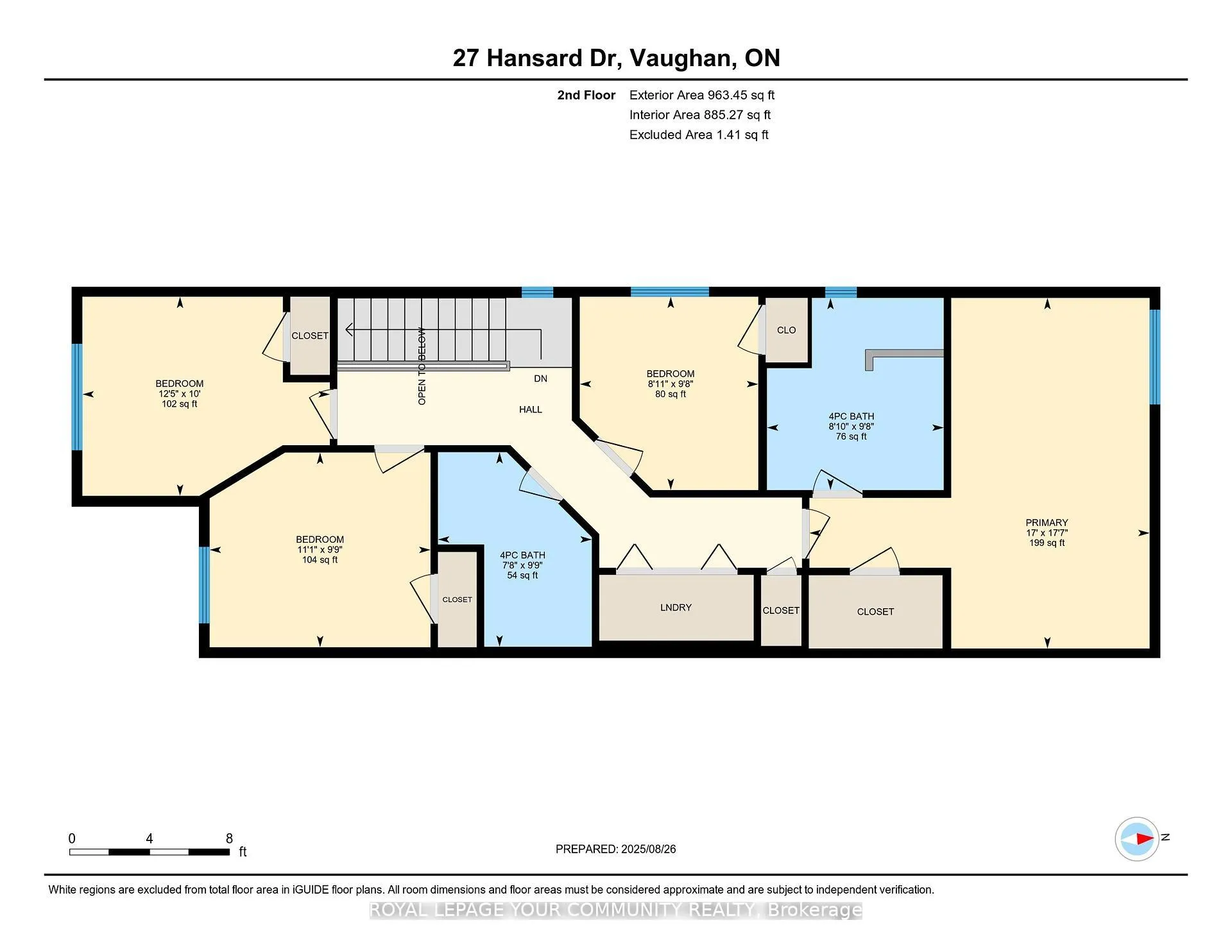 Photo 42 of 27 Hansard Drive, Vaughan, Vellore Village — HOMEH