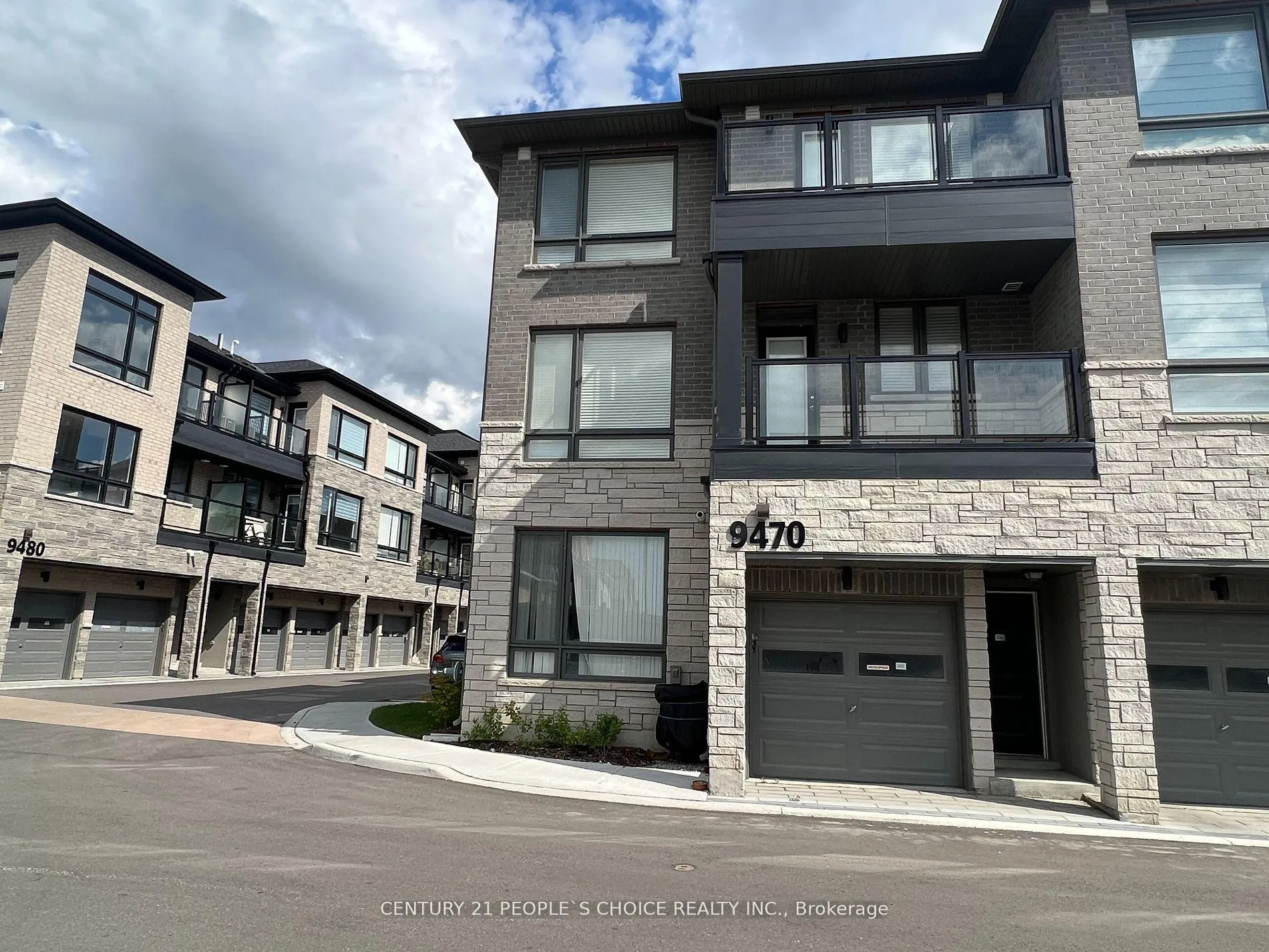 Front of Unit 105, 9470 The Gore Road