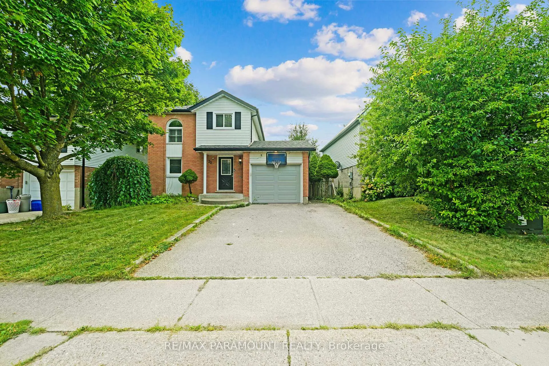 Front of 32 Enfield Drive