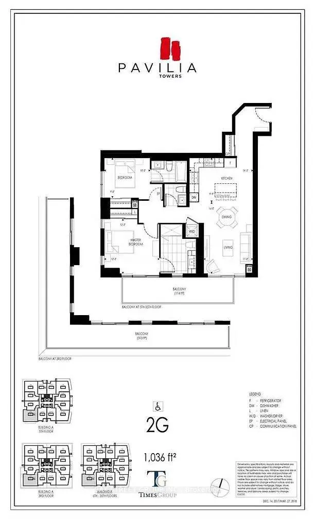 Photo 3 of Unit 709, 12 Gandhi Lane, Markham, Commerce Valley — HOMEH