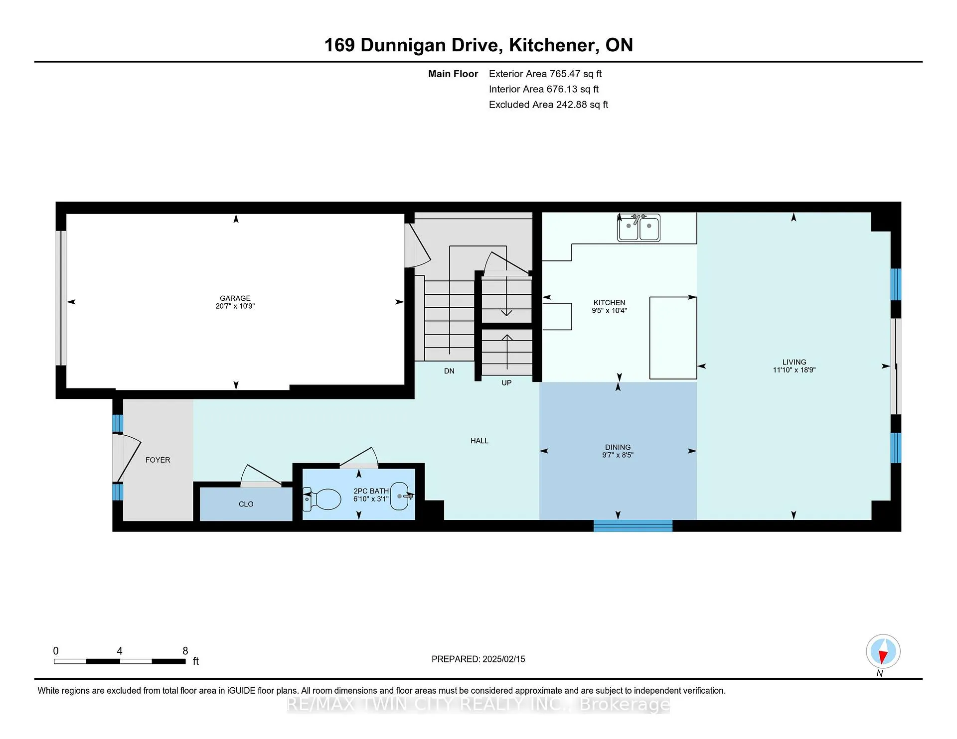 Photo 27 of 169 Dunnigan Drive, Kitchener — HOMEH