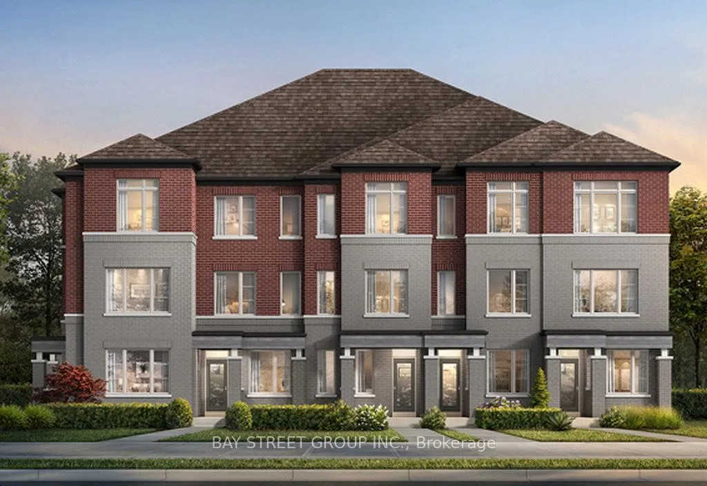 Front of 187 Berczy Green Drive