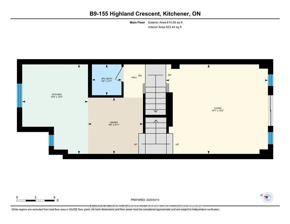 Photo 24 of Unit B9, 155 Highland Crescent, Waterloo — HOMEH