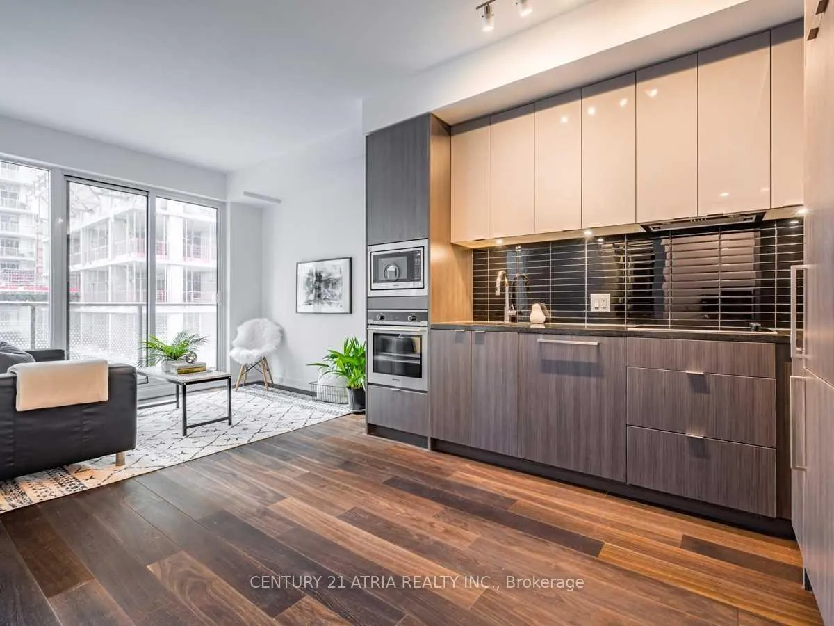 Front of Unit 1207, 115 Blue Jays Way