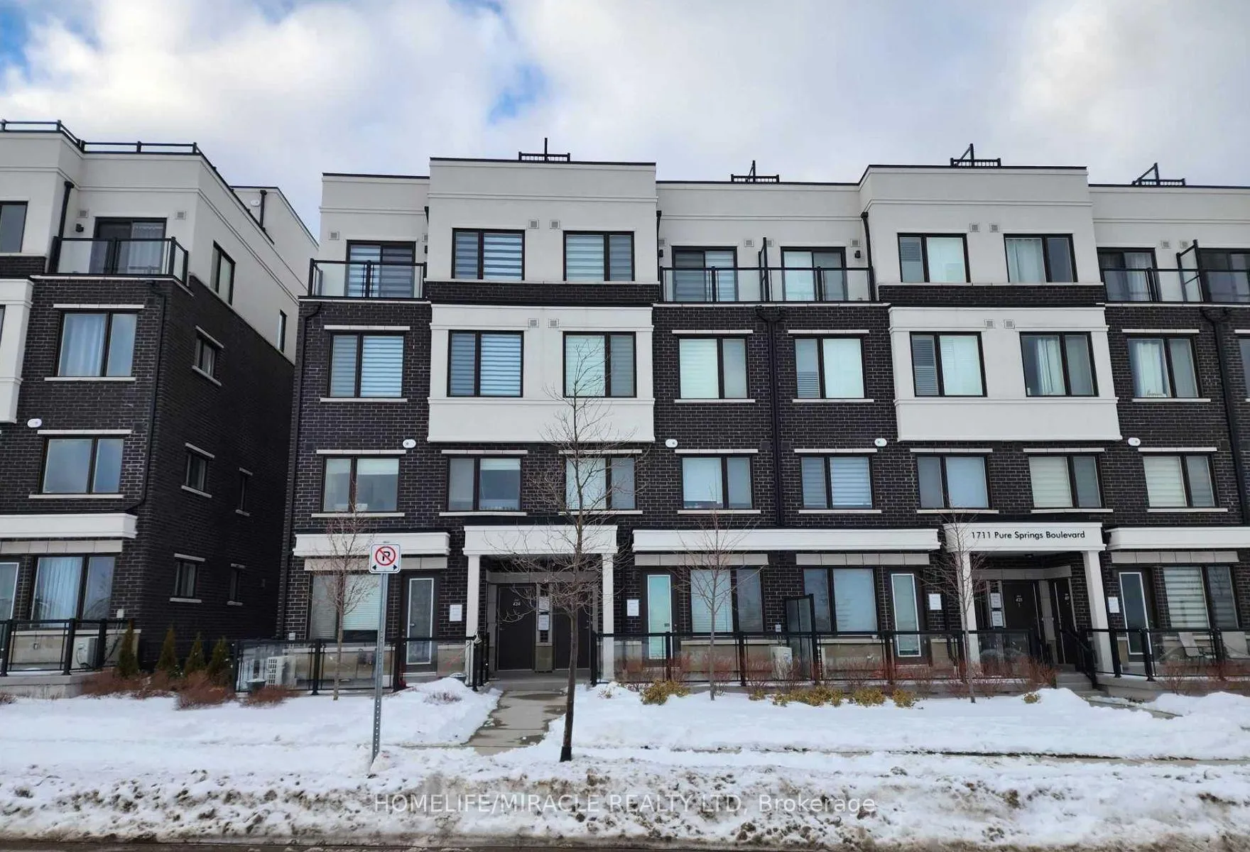Front of Unit 424, 1711 Pure Springs Boulevard