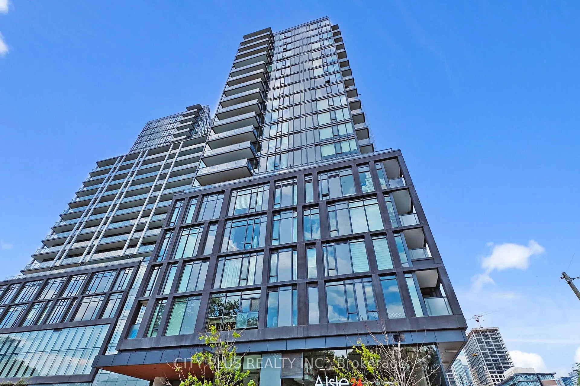 Front of Unit 1415, 50 Power Street