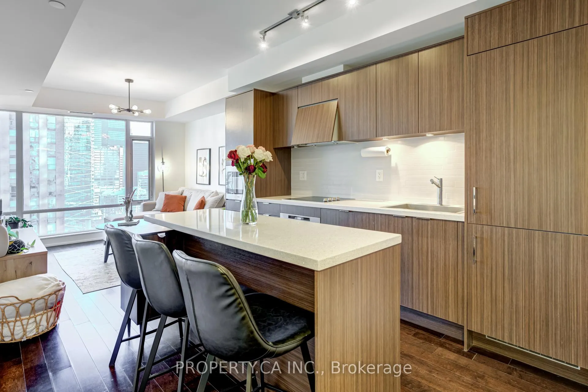 Photo 1 of Unit 1908, 21 Widmer Street, Toronto, Waterfront Communities — HOMEH