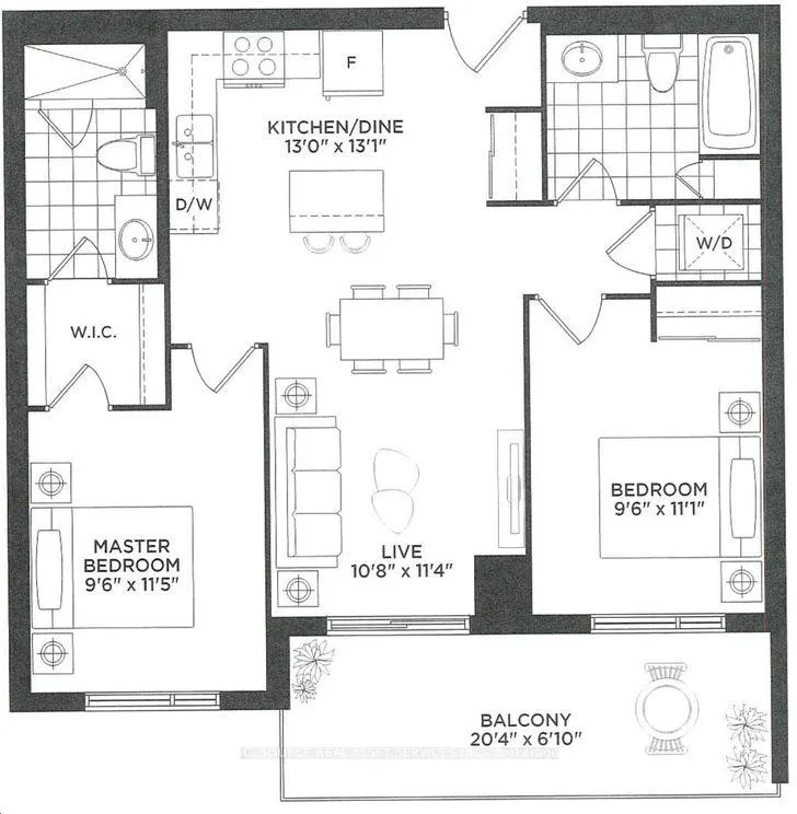 Photo 19 of Unit 815, 58 Lakeside Terrace, Barrie, City Centre — HOMEH