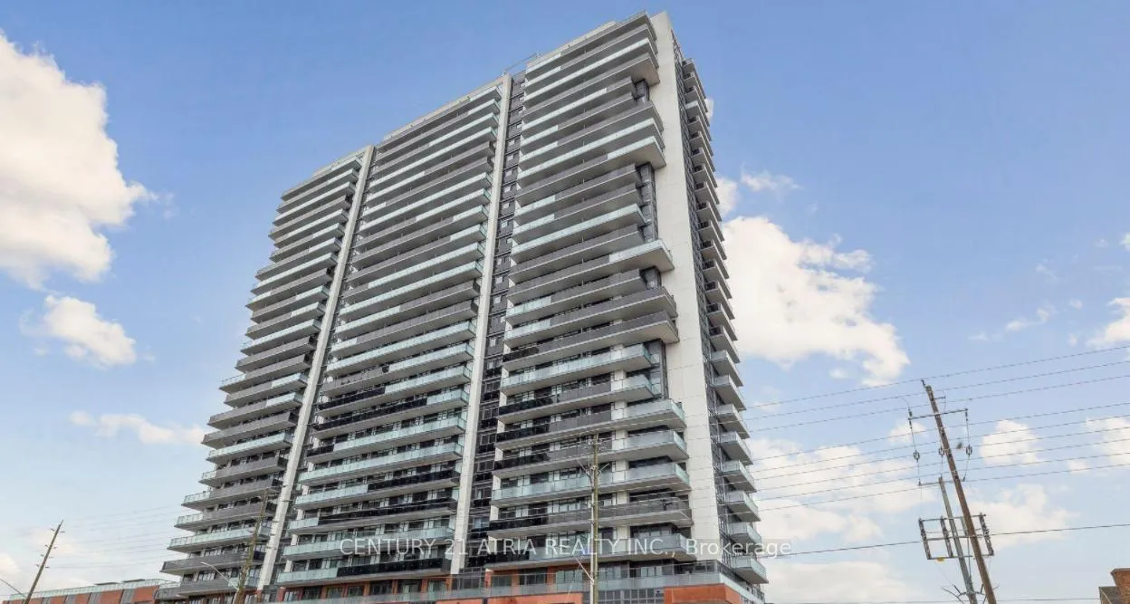 Front of Unit 2313, 2545 Simcoe Street