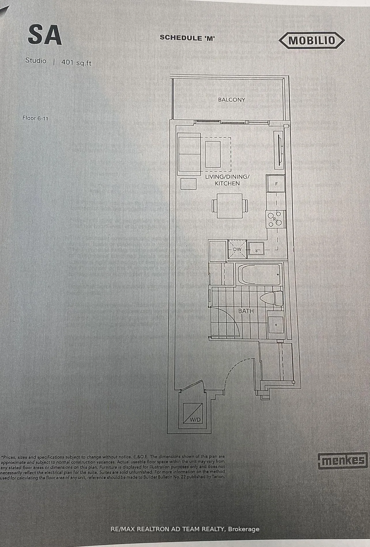 Photo 26 of Unit 1017, 38 Honeycrisp Crescent, Vaughan, Vaughan Corporate Centre — HOMEH