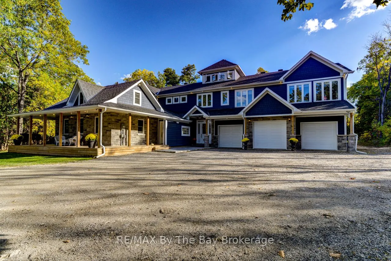 Front of 7881 Poplar Road