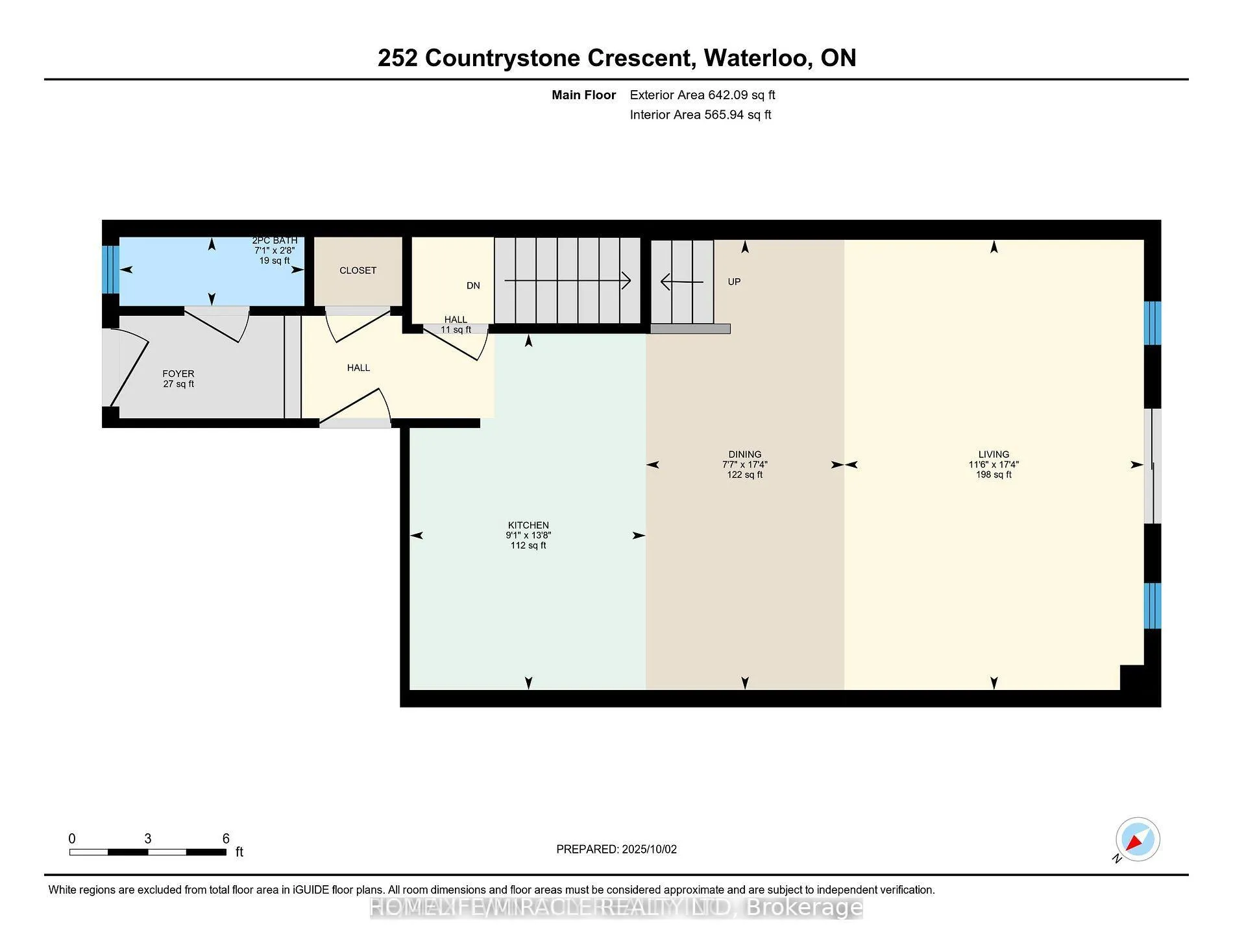 Photo 14 of 252 Countrystone Crescent, Kitchener, Highland West — HOMEH