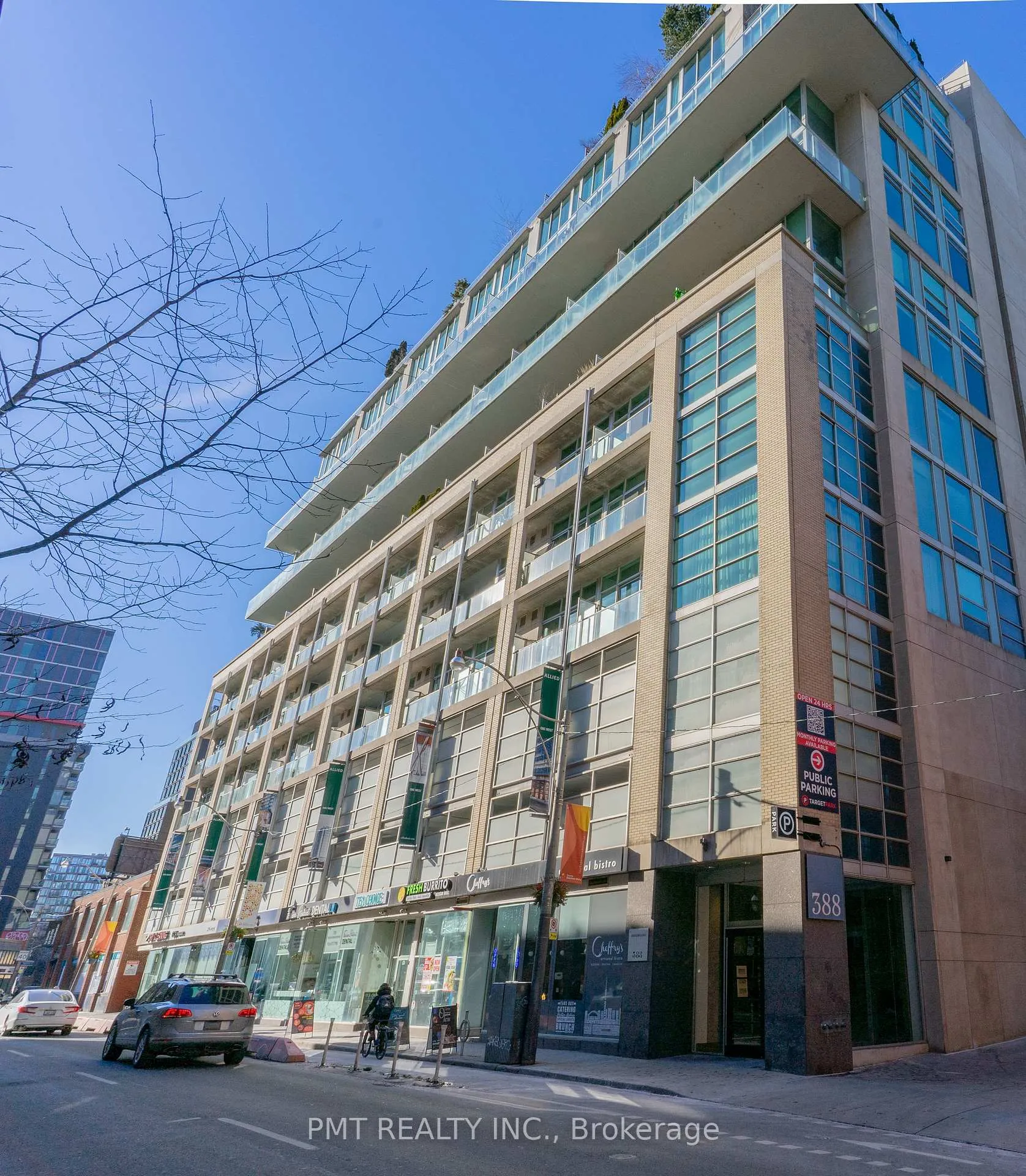 Front of Unit 406, 388 Richmond Street W