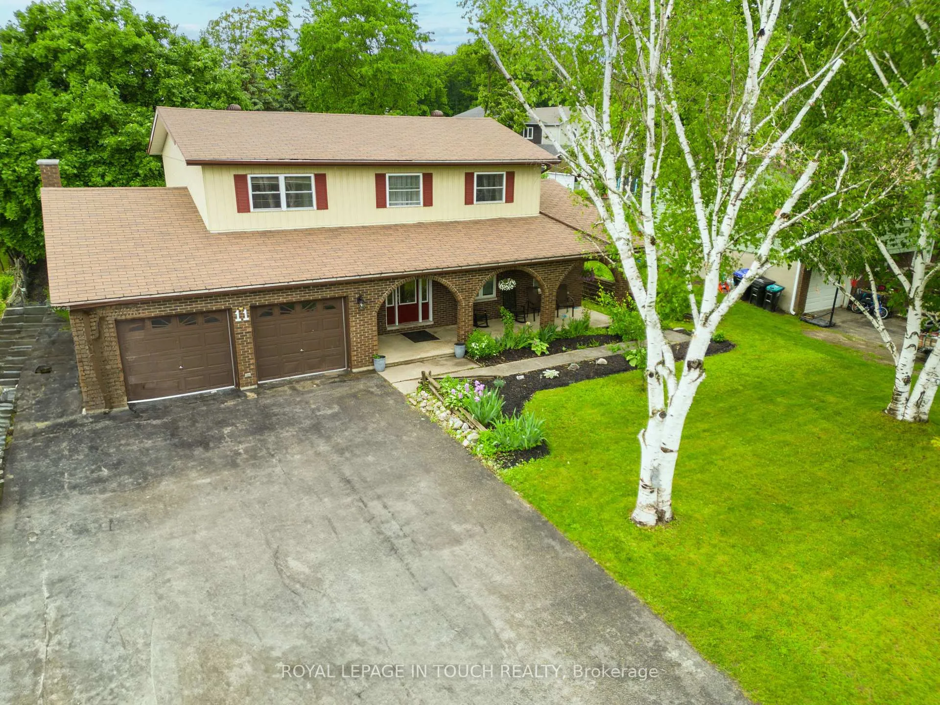 Front of 11 Hill Top Drive