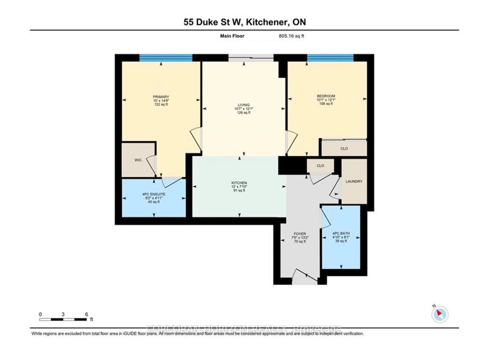 Photo 26 of Unit 1301, 55 Duke Street W, Kitchener — HOMEH