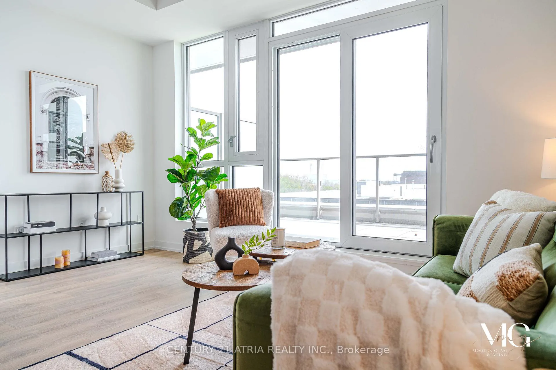 Photo 2 of Unit 705, 150 Logan Avenue, Toronto, South Riverdale — HOMEH