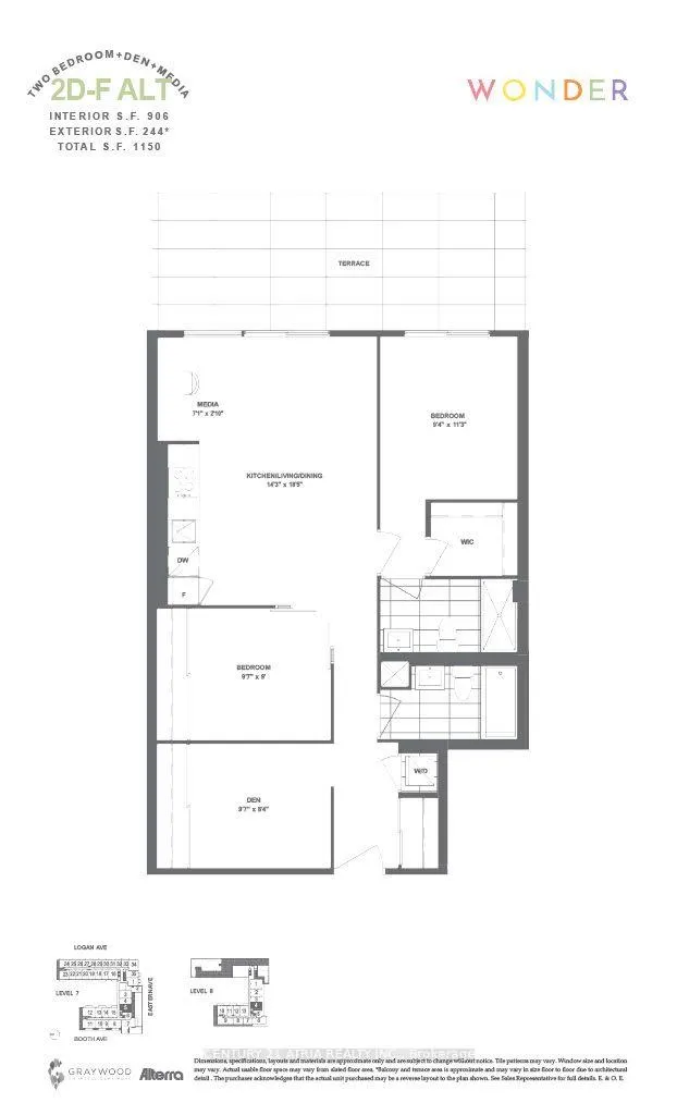 Photo 5 of Unit 705, 150 Logan Avenue, Toronto, South Riverdale — HOMEH