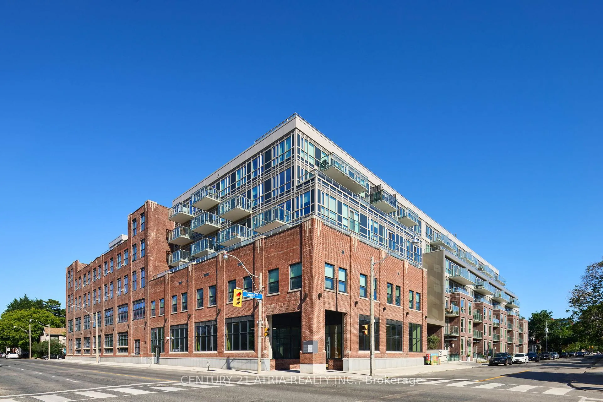 Photo 12 of Unit 705, 150 Logan Avenue, Toronto, South Riverdale — HOMEH