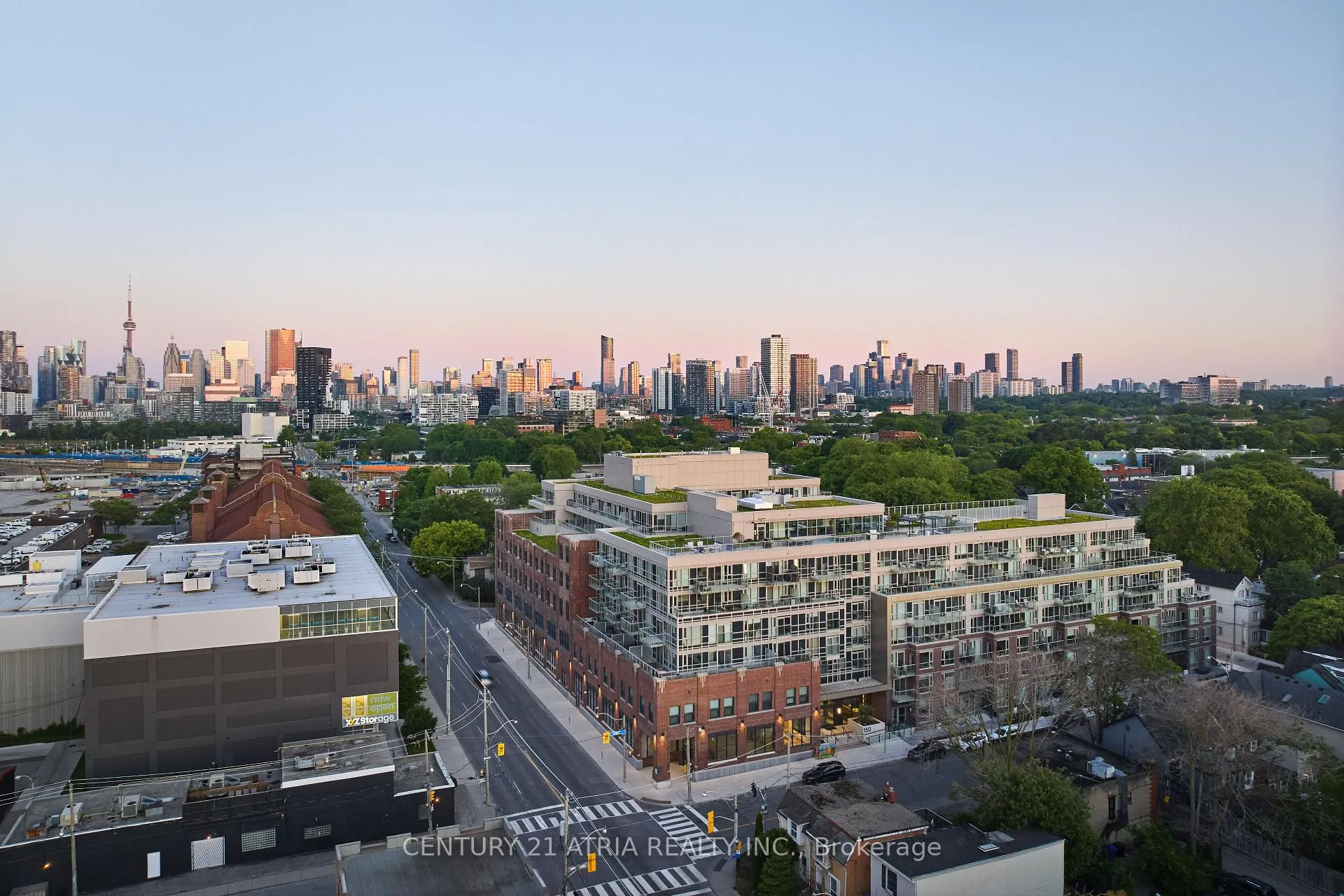 Photo 13 of Unit 705, 150 Logan Avenue, Toronto, South Riverdale — HOMEH