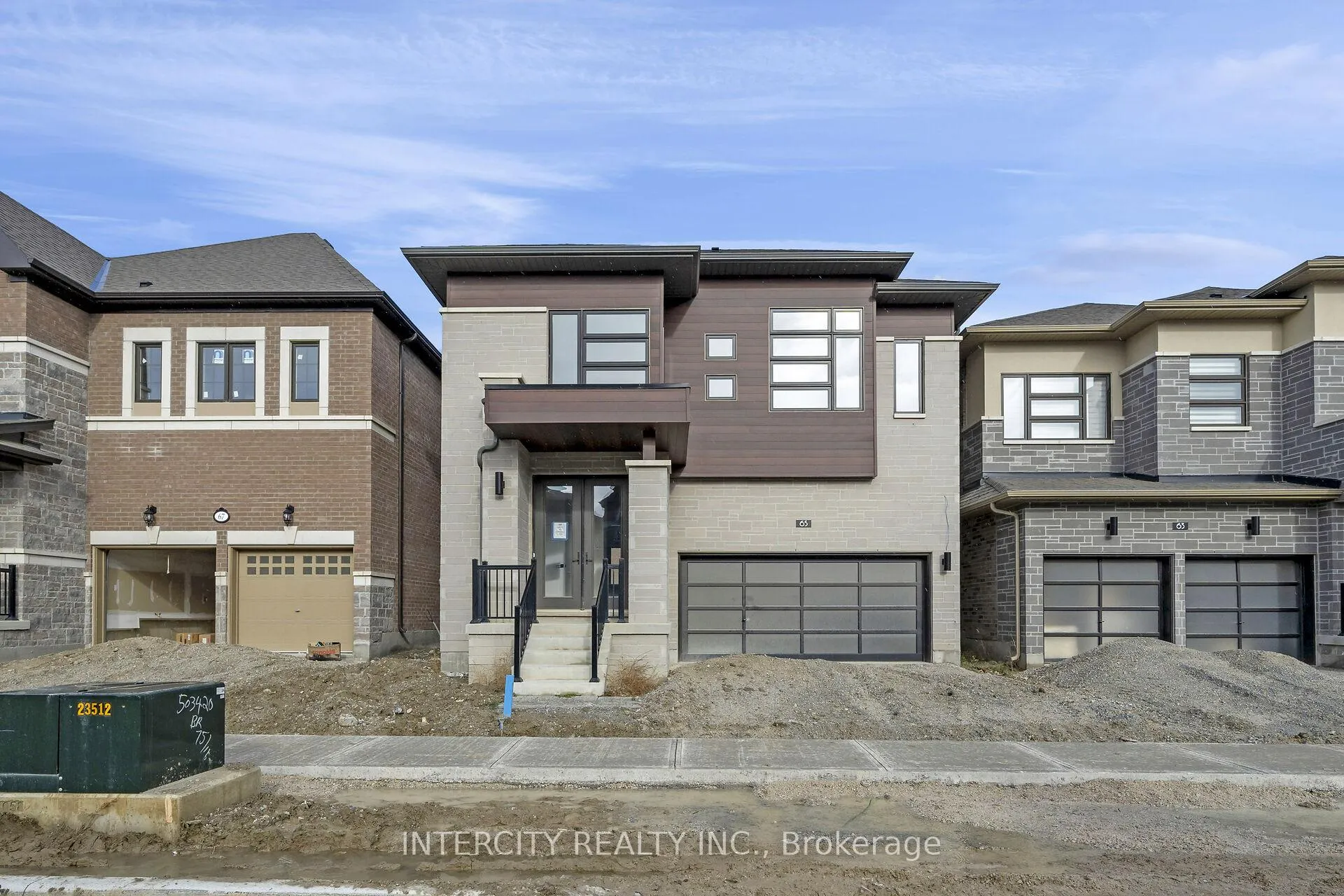 Front of Unit Lot 154, 65 Claremont Drive