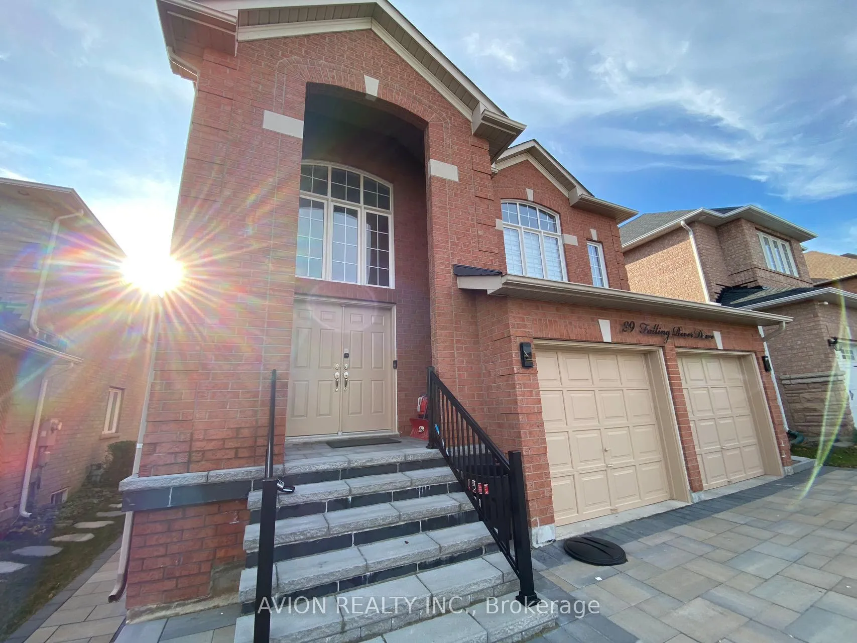 Front of Unit Basement, 29 Falling River Drive