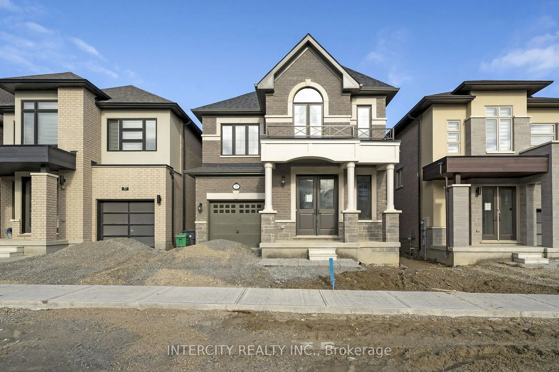 Front of Unit Lot 149, 75 Claremont Drive