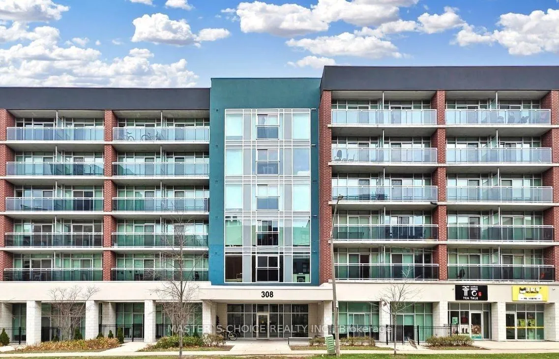 Front of Unit 605, 308 Lester Street E