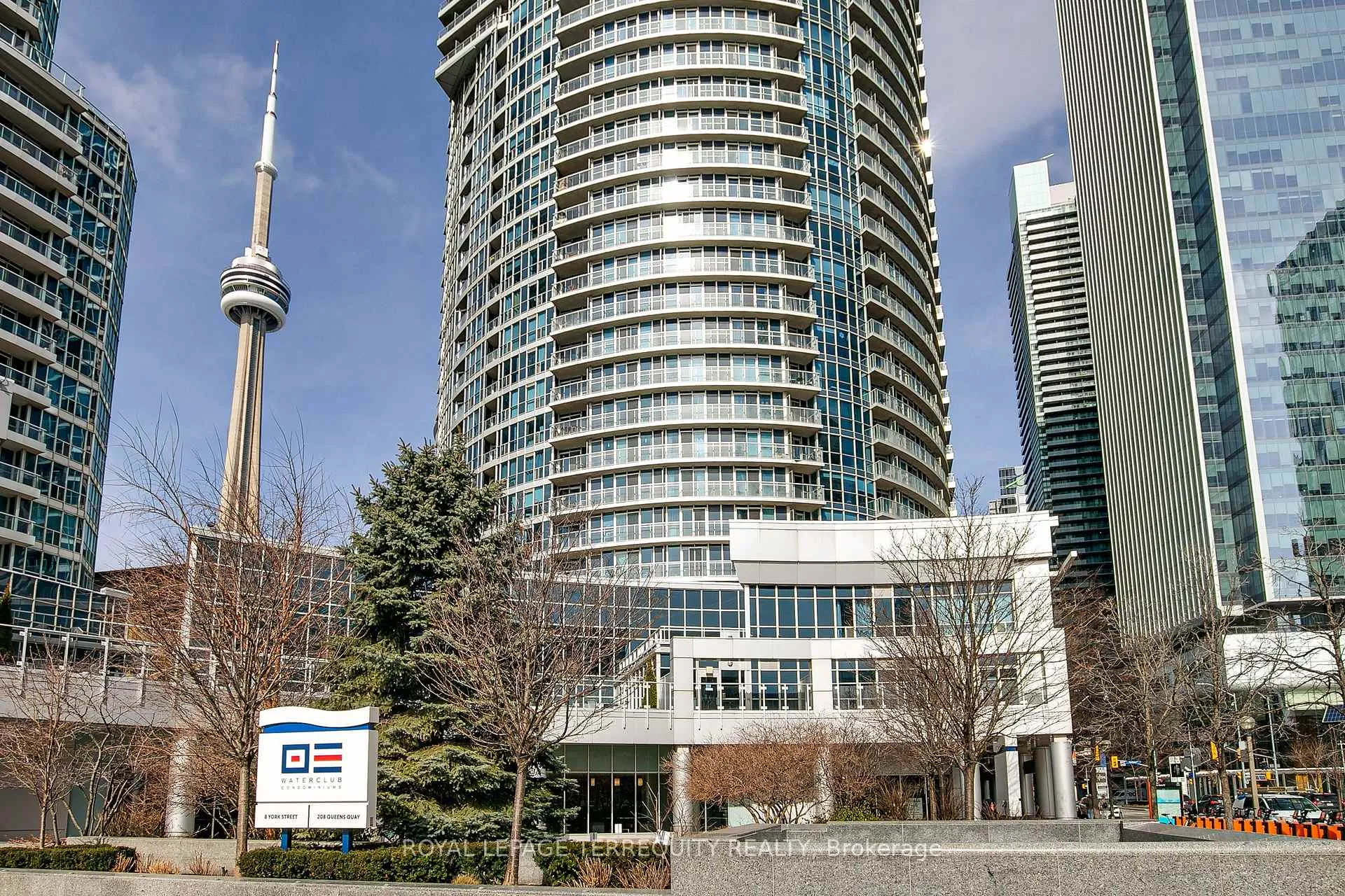 Front of Unit 3604, 8 York Street