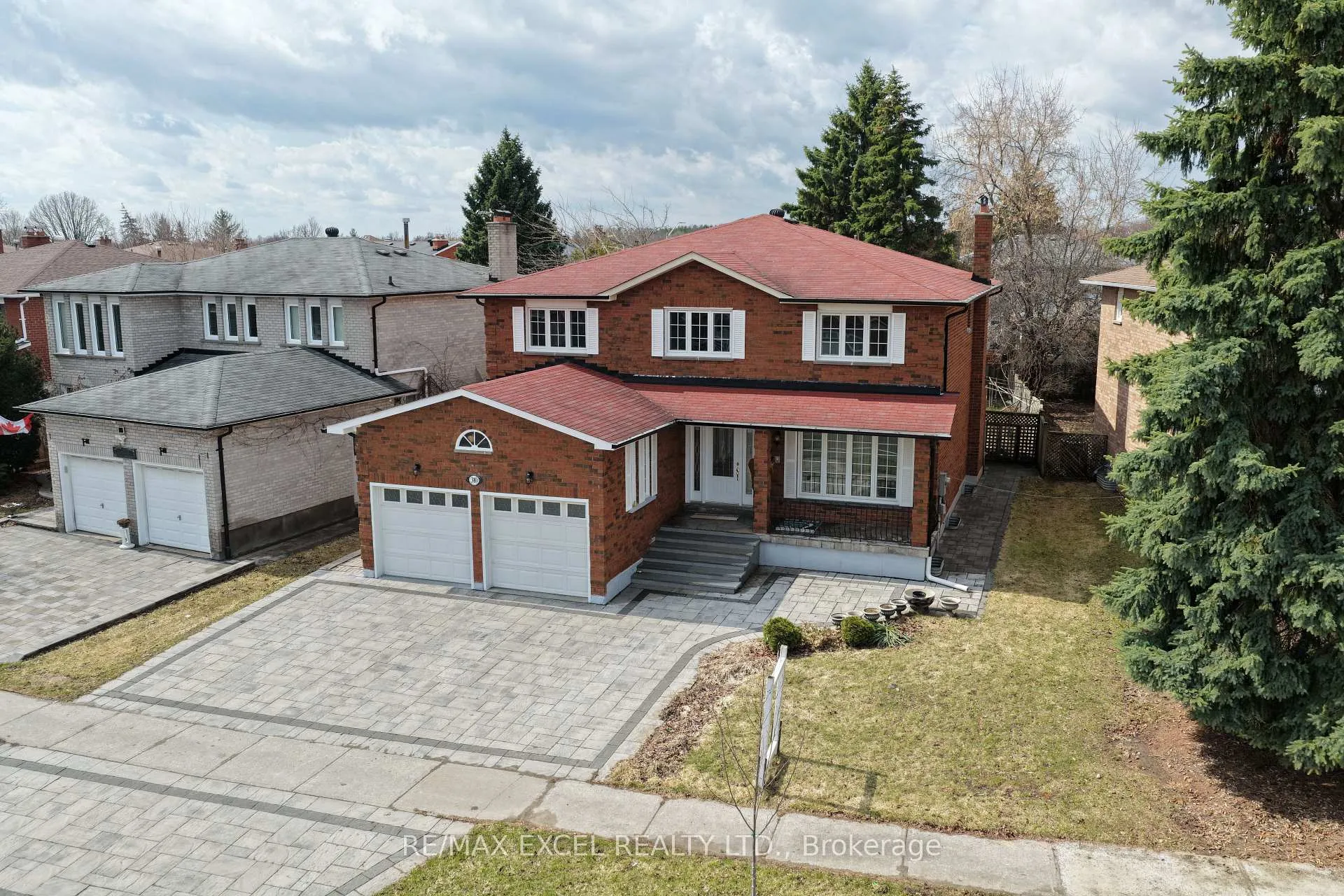 Front of 310 Raymerville Drive
