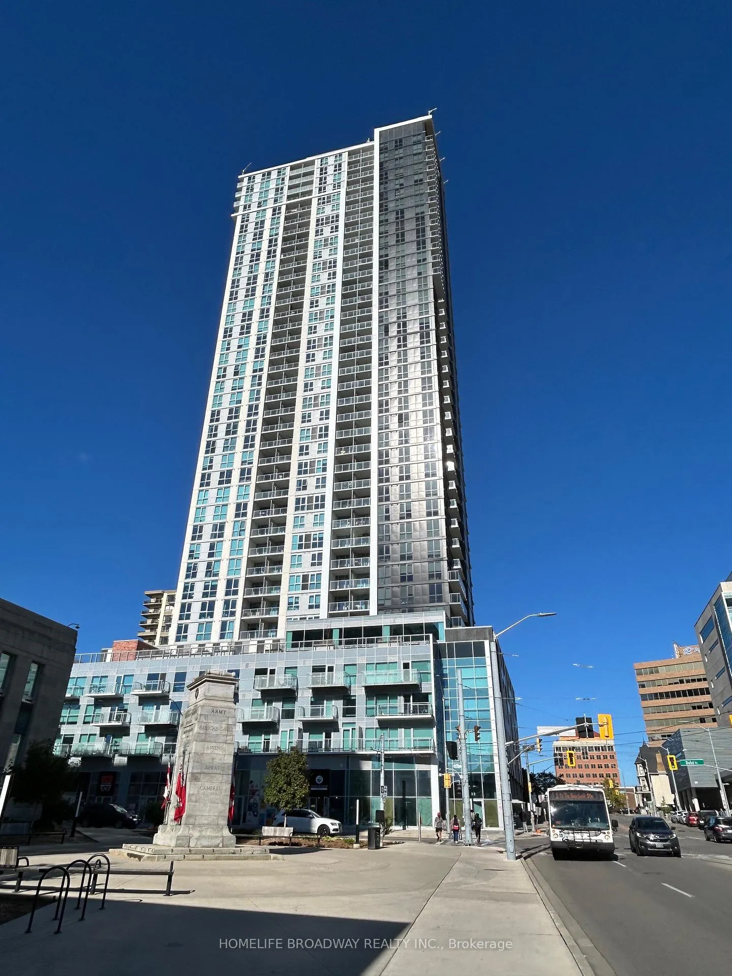 Front of Unit 303, 60 Frederick Street