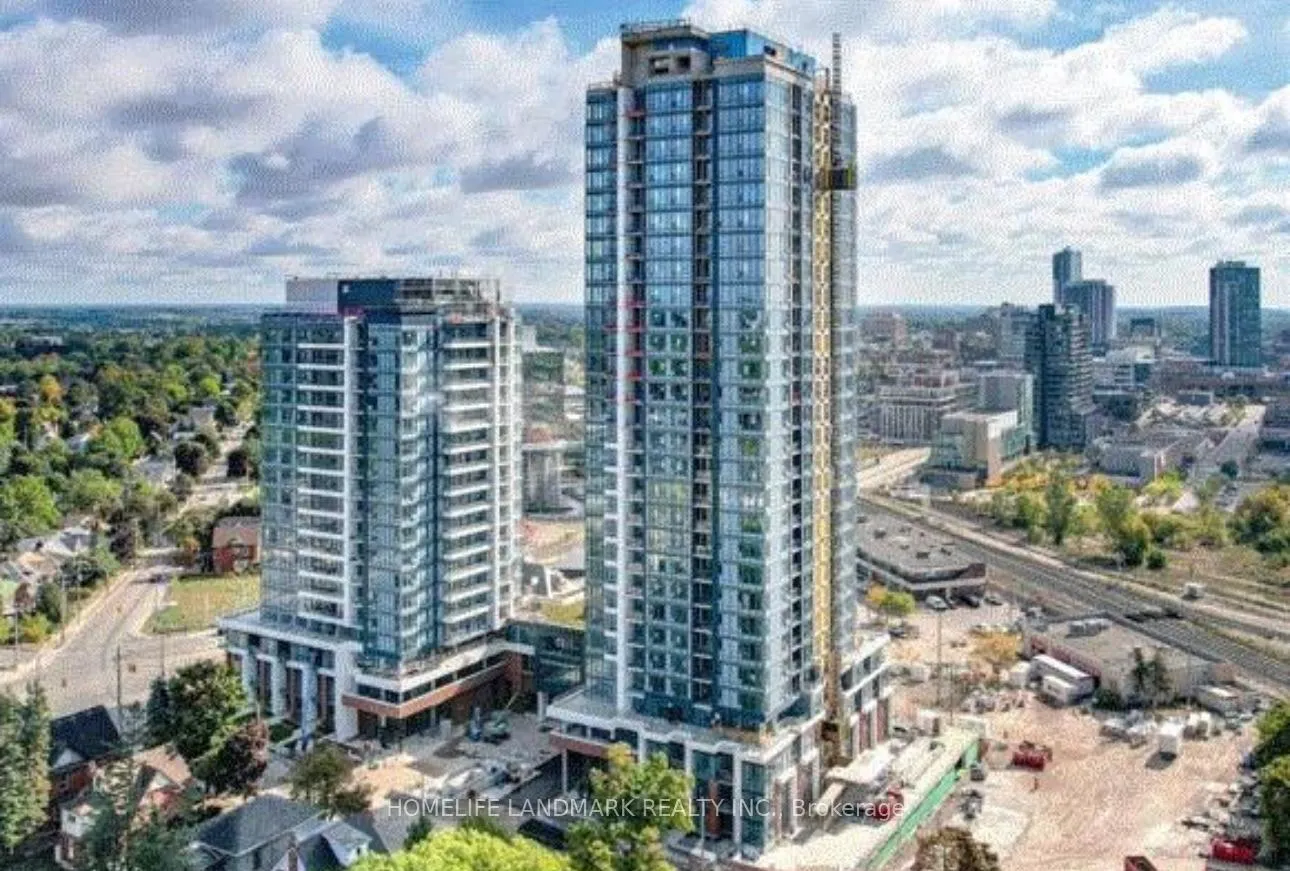 Front of Unit 507, 15 Wellington Street S